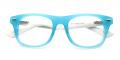 Isaiah Cheap Kids Glasses Blue 