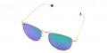 James Discount Prescription Sunglasses Gold 