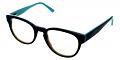 Auberry Discount Eyeglasses Black Blue