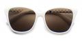 Eva Fashion Prescription Sunglasses White 