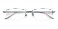 Liam Prescription Eyeglasses Silver