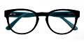 Auberry Eyeglasses Black Blue