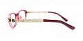 Peyton Discount Eyeglasses Red