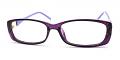 Victoria Discount Eyeglasses Purple