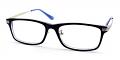 Joshua Discount Eyeglasses Black Blue 