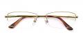 Aiden Cheap Eyeglasses Gold