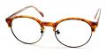 Reagan Discount Eyeglasses Dark Demi