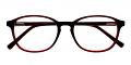 Tehachapi Cheap Eyeglasses Red 