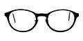 Hayfork Cheap Eyeglasses Black 