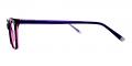 Danville Prescription Eyeglasses Purple 2 