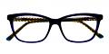 Atwater Fashion Eyeglasses Blue