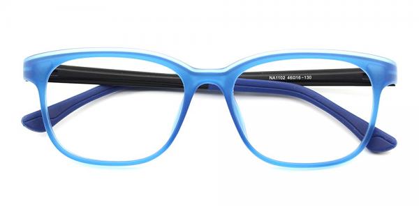 Miles Kids Rx Glasses Blue