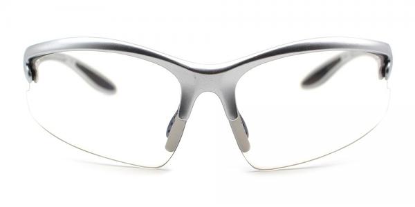 Leo Rx Safety Glasses Silver