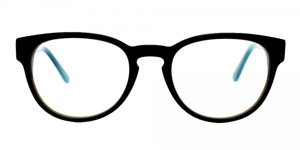 Auberry Eyeglasses Black Blue