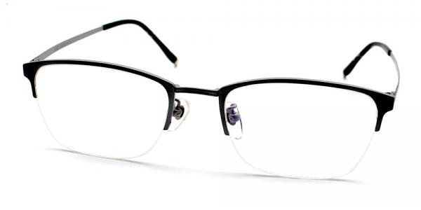 Logan Eyeglasses Silver