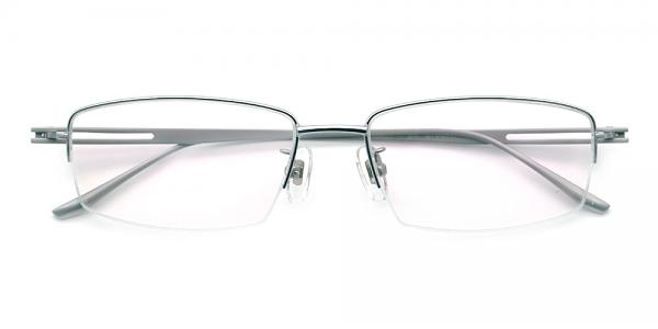 Liam Eyeglasses Silver