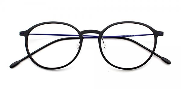 Rania Eyeglasses Black