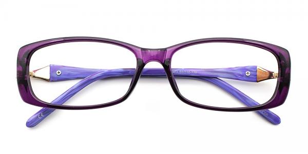 Victoria Eyeglasses Purple