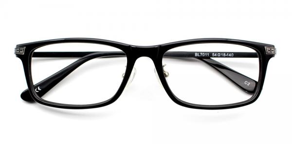 Joshua Eyeglasses Black