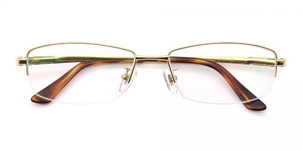 Aiden Eyeglasses Gold