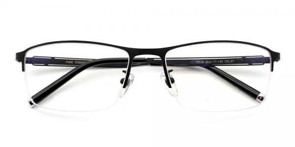 Jayden Eyeglasses Black