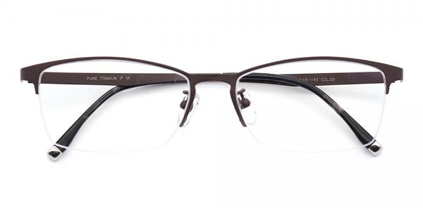 Skyler Eyeglasses Brown