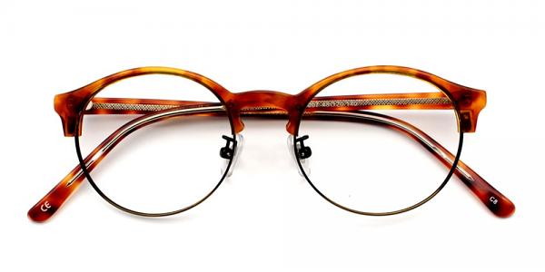 Reagan Eyeglasses Dark Demi