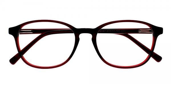 Tehachapi Eyeglasses Red