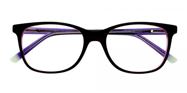 Danville Eyeglasses Dark Purple