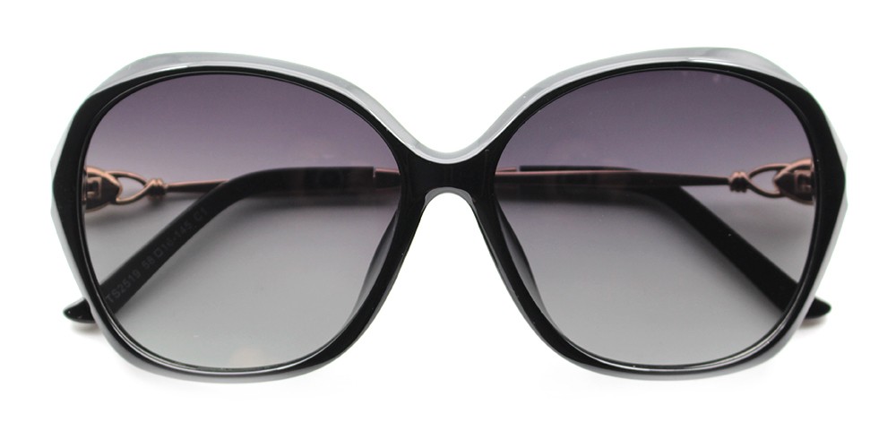 Abigail Rx Sunglasses Black