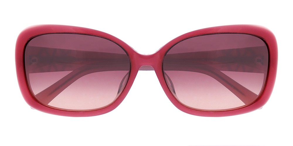 Covina Rx Sunglasses Red